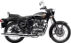 Royal Enfield Motorrad Bullet 500 in Farbe Black