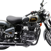 Royal Enfield Motorrad Classic 500 in Farbe Classic Silver
