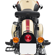 Royal Enfield Motorrad Classic 500 in Farbe Classic Tan