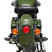 Royal Enfield Motorrad Classic Battle Green in Farbe Classic Battle Green