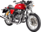 Royal Enfield Motorrad Continental GT in Farbe GT Red