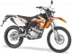 Rieju Motorrad MRT Cross 125 in Farbe Orange