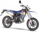 Rieju Motorrad MRT Freejump Supermoto 50 in Farbe Blau