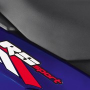 Rieju Roller RS Sport 50 AC Detailansicht Sitzfläche