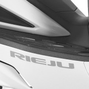Rieju Roller RS Sport 50 AC Detailansicht Fußfläche