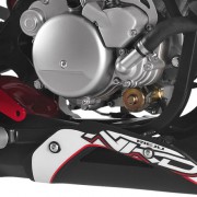 Rieju Motorrad RS3 NKD 50 Detailansicht seite