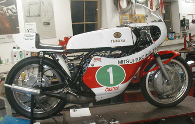 Produktion eines Yamaha Production Racers