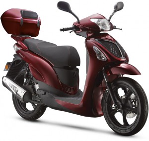 Tauris Roller Avenida II 125 / 4T in Farbe Rot