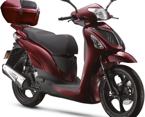 Tauris Roller Avenida II 125 / 4T in Farbe Rot