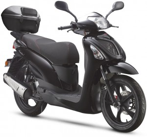 Tauris Roller Avenida II 125 / 4T in Farbe Schwarz