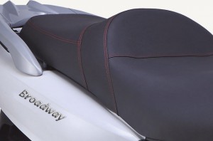 Tauris Roller Broadway 125 / 4T Detailansicht Sitzfläche