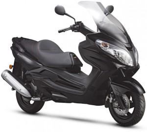 Tauris Roller Broadway 125 / 4T in Farbe Schwarz