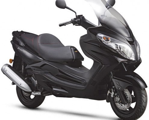 Tauris Roller Broadway 125 / 4T in Farbe Schwarz