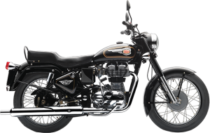 Royal Enfield Motorrad Bullet 350 in Farbe Black