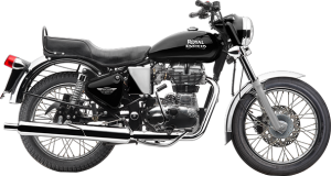 Royal Enfield Motorrad Bullet Electra in Farbe Black