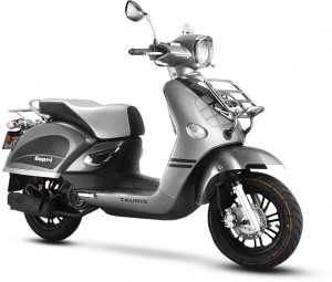 Tauris Roller Capri 125 / 4T Art Collection in Farbe Aluminium
