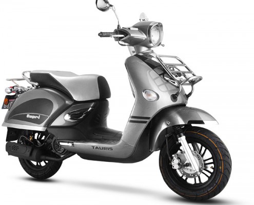 Tauris Roller Capri 125 / 4T Art Collection in Farbe Aluminium
