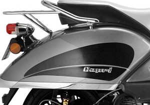 Tauris Roller Capri 125 / 4T Art Collection Detailansicht hinten