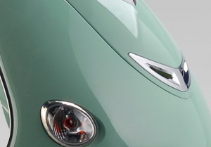 Tauris Roller Capri 125 / 4T Detailansicht vorne