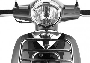 Tauris Roller Capri 50 / 2T Art Collection Detailansicht Lenker