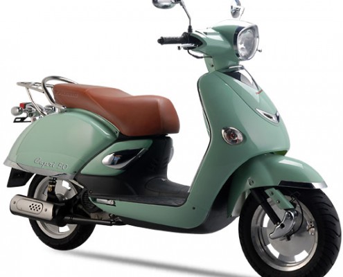 Tauris Roller Capri 50 / 2T in Farbe Mint Green