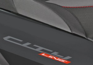Rieju Roller Cityline 125 Detailansicht Logo
