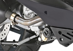 Rieju Roller Cityline 125 Detailansicht 2