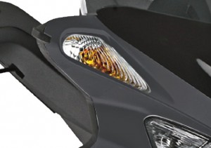 Rieju Roller Cityline 125 Detailansicht Licht vorne