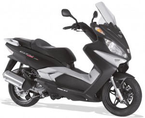 Rieju Roller Cityline 125 in Farbe Schwarz