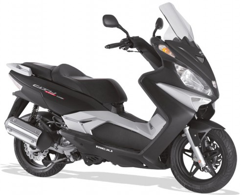 Rieju Roller Cityline 125 in Farbe Schwarz