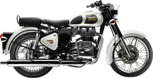 Royal Enfield Motorrad Classic 350 in Farbe Ash