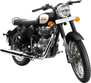 Royal Enfield Motorrad Classic 350 in Farbe Classic Black