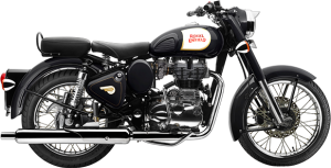 Royal Enfield Motorrad Classic 350 in Farbe Classic Black
