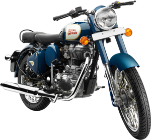 Royal Enfield Motorrad Classic 350 in Farbe Lagoon