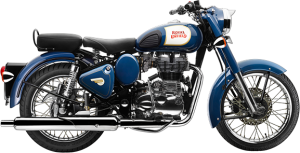 Royal Enfield Motorrad Classic 350 in Farbe Lagoon