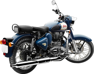 Royal Enfield Motorrad Classic 350 in Farbe Lagoon