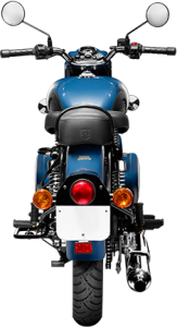 Royal Enfield Motorrad Classic 350 in Farbe Lagoon