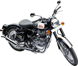 Royal Enfield Motorrad Classic 500 in Farbe Classic Black