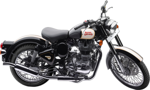 Royal Enfield Motorrad Classic 500 in Farbe Classic Black
