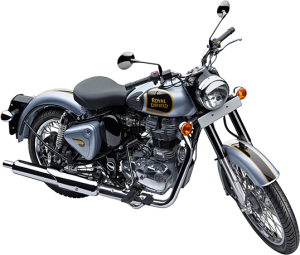 Royal Enfield Motorrad Classic 500 in Farbe Classic Silver