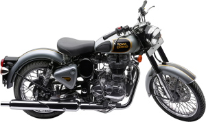 Royal Enfield Motorrad Classic 500 in Farbe Classic Silver