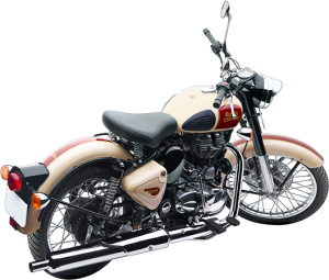 Royal Enfield Motorrad Classic 500 in Farbe Classic Tan