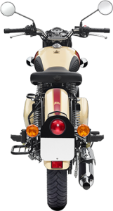 Royal Enfield Motorrad Classic 500 in Farbe Classic Tan