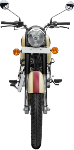 Royal Enfield Motorrad Classic 500 in Farbe Classic Tan