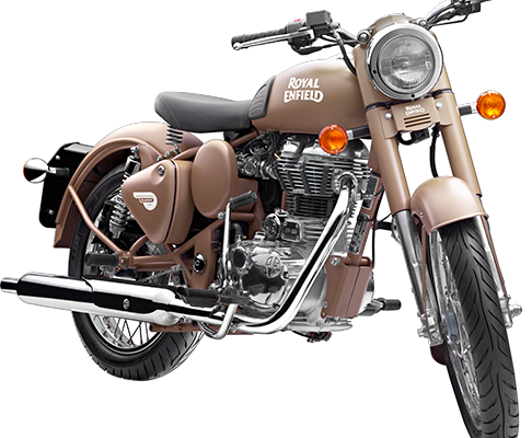 Royal Enfield Motorrad Classic Desert Storm in Farbe Classic Desert Storm