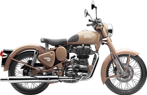 Royal Enfield Motorrad Classic Desert Storm in Farbe Desert Storm