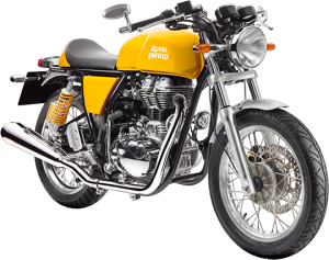 Royal Enfield Motorrad Continental GT in Farbe GT Yellow