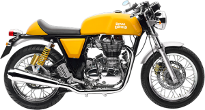 Royal Enfield Motorrad Continental GT in Farbe GT Yellow