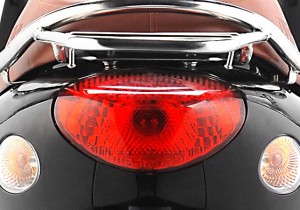 Tauris Roller Corona 50 / 4T Detailansicht Licht hinten