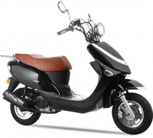Tauris Roller Corona 50 / 4T in Farbe Schwarz